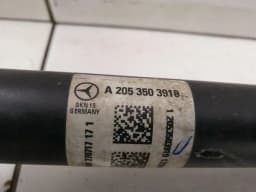 MERCEDES-BENZ Mercedes C43 W205 Left Rear Drive Shaft A2053504019 Drive Shaft Rear Left — thumbnail 8