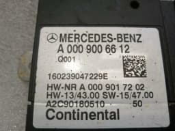 MERCEDES-BENZ Mercedes C43 AMG W205 Fuel Pump Module A0009006612 Fuel Pump Control Unit — thumbnail 4