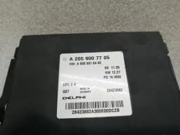 MERCEDES-BENZ Mercedes C Class W205 Gearbox Module A2059007705 Gearbox Control Unit C43 AMG — thumbnail 3