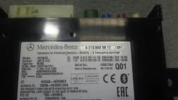 MERCEDES-BENZ Mercedes E Class W238 A2139003617 Control Unit TELEMATICS Interface Multimedia — thumbnail 6
