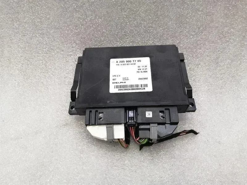 Mercedes C Class W205 Gearbox Module A2059007705 Gearbox Control Unit C43 AMG