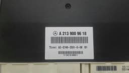 MERCEDES-BENZ Mercedes E Class W238 Suspension Module A2139009618 Control Unit Air Suspension — thumbnail 3
