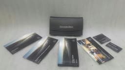 MERCEDES-BENZ Mercedes E Class W238 Manual Service Booklet Car Maintenance Manual Convertible — thumbnail 1