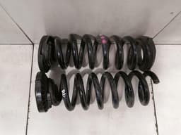 MERCEDES-BENZ Mercedes C43 W205 coil spring rear set A2053242704 suspension spring rear — thumbnail 6