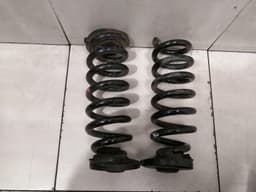 MERCEDES-BENZ Mercedes C43 W205 coil spring rear set A2053242704 suspension spring rear — thumbnail 4