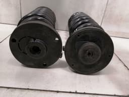 MERCEDES-BENZ Mercedes C43 W205 coil spring rear set A2053242704 suspension spring rear — thumbnail 3