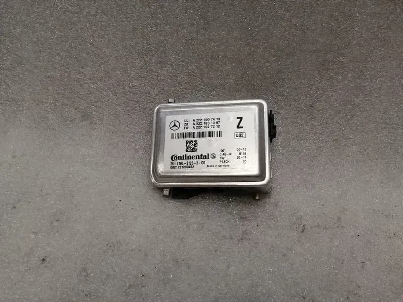 Mercedes C Class W205 Front Camera A2229007413 Multi Function Camera