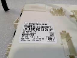 MERCEDES-BENZ Mercedes C Class W205 FUSE BOX CONTROL module A2059008826 control unit Fuse — thumbnail 8