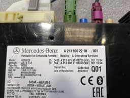 MERCEDES-BENZ Mercedes C Class W205 Telematics Module A2139002210 Control Unit Communication — thumbnail 5