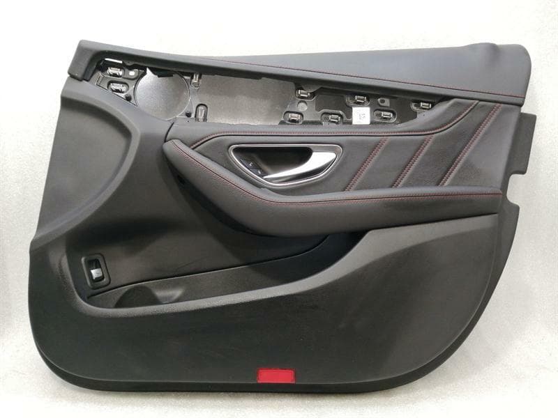 MERCEDES-BENZ MERCEDES C43 AMG C63 W205 DOOR CARD FRONT RIGHT A2057206812 EXTENDED LEATHER PKG