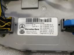 MERCEDES-BENZ Mercedes C Class W205 Electronic Module A2059006822 ECU SAM C43 — thumbnail 5