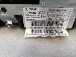 MERCEDES-BENZ Mercedes C Class W205 A2058600002 — thumbnail 3