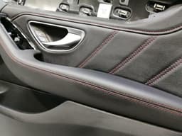 MERCEDES-BENZ MERCEDES C43 AMG C63 W205 DOOR CARD FRONT RIGHT A2057206812 EXTENDED LEATHER PKG — thumbnail 3