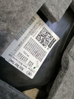MERCEDES-BENZ MERCEDES C43 AMG C63 W205 DOOR CARD FRONT RIGHT A2057206812 EXTENDED LEATHER PKG — thumbnail 8