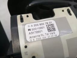 MERCEDES-BENZ MERCEDES C W205 PARK ASSIST CAMERA Left Door Mirror A2058102105 FRAME GLASS — thumbnail 6