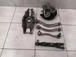 MERCEDES-BENZ MERCEDES C43 AMG W205 Left Hub SET A2053508708 Wheel Bearing Housing Rear Left SET — thumbnail 5