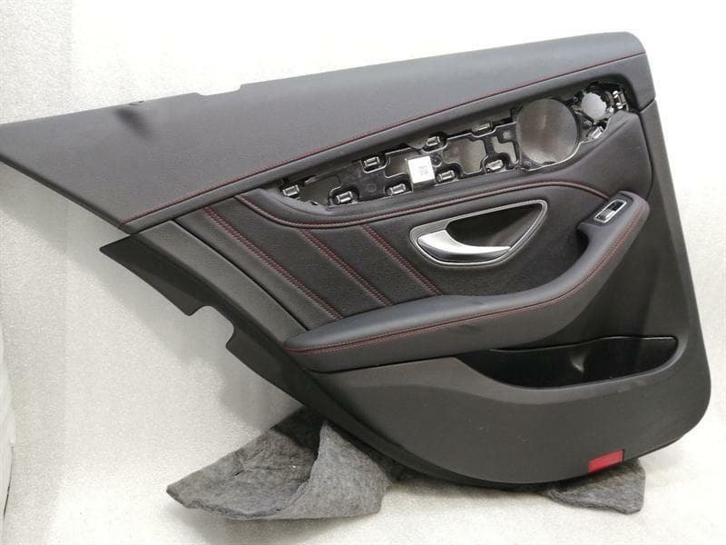 MERCEDES-BENZ Mercedes C63 C43 Leather W205 Door Card Rear A2057306502 Door Trim Rear