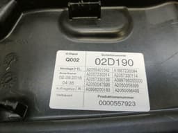 MERCEDES-BENZ Mercedes Saloon W205 RLH Door Winder A2057307904 Window Regulator Rear Left. — thumbnail 6