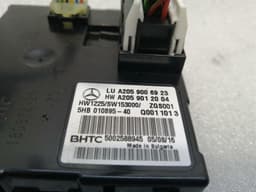 MERCEDES-BENZ Mercedes C Class W205 Climate Control Module A2059006923 Climate Control Unit C43 — thumbnail 8