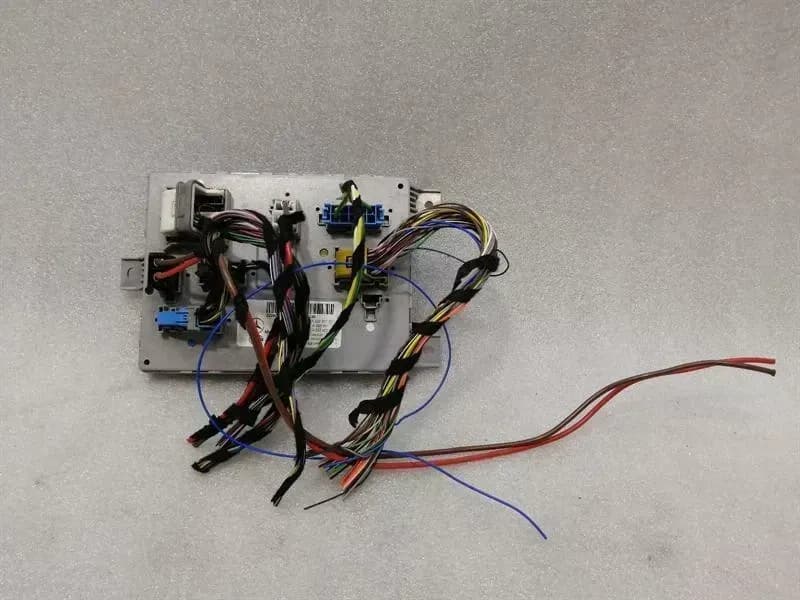 Mercedes C43 W205 rear SAM electronic module A2229006014 control unit SAM unit