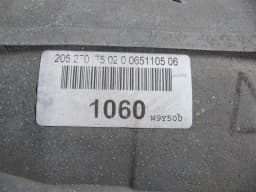 MERCEDES-BENZ Mercedes C43 AWD 4-MATIC AMG W205 Gearbox 725.048 9G-TRONIC Car Transmission 725048 — thumbnail 8