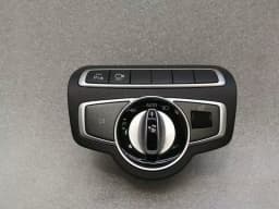 MERCEDES-BENZ Mercedes C W205 headlight switch with 360 degree cam A2059057007 light switch — thumbnail 7