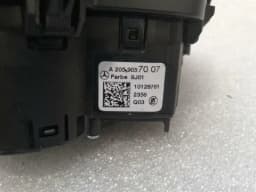 MERCEDES-BENZ Mercedes C W205 headlight switch with 360 degree cam A2059057007 light switch — thumbnail 6