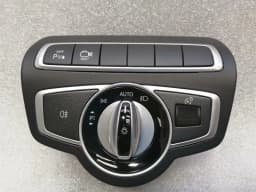 MERCEDES-BENZ Mercedes C W205 headlight switch with 360 degree cam A2059057007 light switch — thumbnail 2