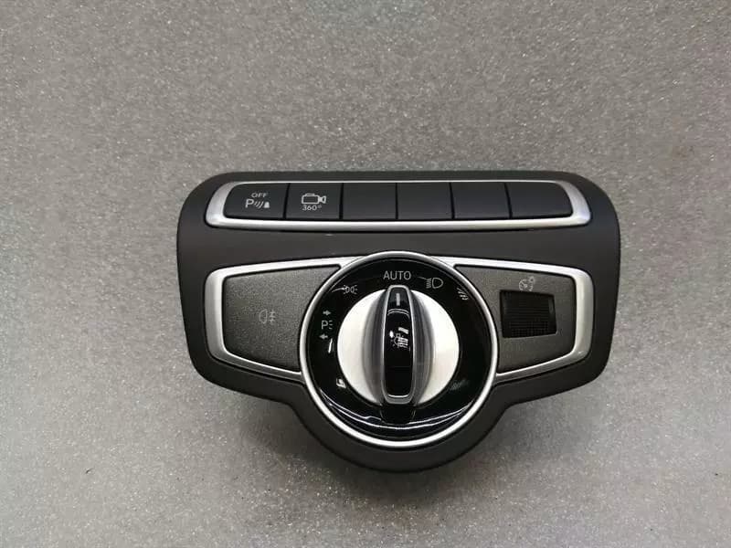 MERCEDES-BENZ Mercedes C W205 headlight switch with 360 degree cam A2059057007 light switch