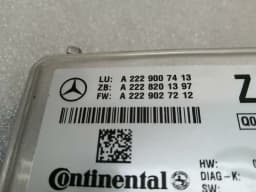 MERCEDES-BENZ Mercedes C Class W205 Front Camera A2229007413 Multi Function Camera — thumbnail 5