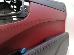 MERCEDES-BENZ Mercedes SL R231 Front Right Door Card A2317205601 RHD BENGAL RED 3D93 — thumbnail 5