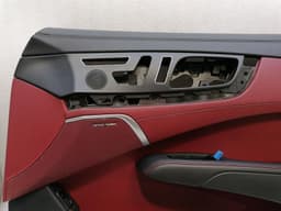 MERCEDES-BENZ Mercedes SL R231 Front Right Door Card A2317205601 RHD BENGAL RED 3D93 — thumbnail 2