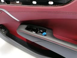 MERCEDES-BENZ Mercedes SL R231 Front Right Door Card A2317205601 RHD BENGAL RED 3D93 — thumbnail 3