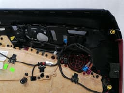 MERCEDES-BENZ Mercedes SL R231 Front Right Door Card A2317205601 RHD BENGAL RED 3D93 — thumbnail 7