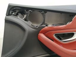 MERCEDES-BENZ MERCEDES C43 DESIGNO W205 DOOR CARD A2057203427 RIGHT DOOR PANEL LEATHER RED — thumbnail 10