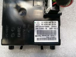 MERCEDES-BENZ Mercedes C Class W205 Climate Control Module A2059006923 Climate Control Unit AC — thumbnail 2