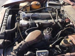 MERCEDES-BENZ Mercedes SL W107 SL280 ENGINE COMPLETE 280SLC SLC 110984 110.984 6-CYL — thumbnail 1
