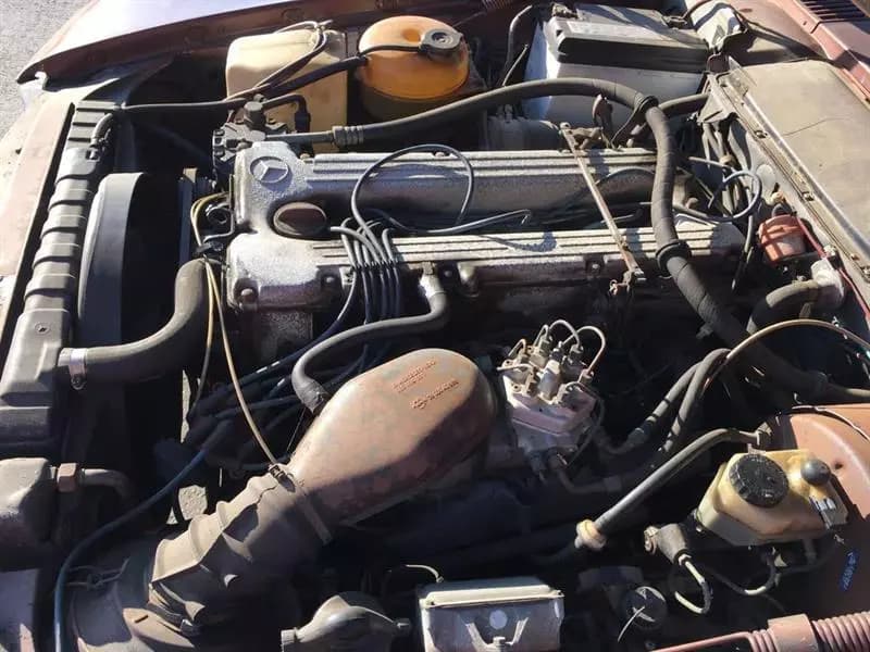 MERCEDES-BENZ Mercedes SL W107 SL280 ENGINE COMPLETE 280SLC SLC 110984 110.984 6-CYL