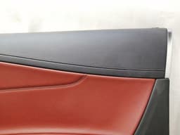 MERCEDES-BENZ MERCEDES C43 DESIGNO W205 DOOR CARD A2057203427 RIGHT DOOR PANEL LEATHER RED — thumbnail 4