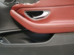 MERCEDES-BENZ MERCEDES C43 DESIGNO W205 DOOR CARD A2057203427 RIGHT DOOR PANEL LEATHER RED — thumbnail 6