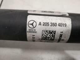 MERCEDES-BENZ Mercedes C43 W205 Left Rear Drive Shaft A2053504019 Drive Shaft Rear Left — thumbnail 4