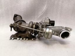 MERCEDES-BENZ Mercedes C43 AMG W205 Left Turbo Charger A2760903380 Turbocharger Left M276 — thumbnail 1