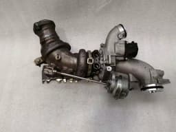 MERCEDES-BENZ Mercedes C43 AMG W205 Left Turbo Charger A2760903380 Turbocharger Left M276 — thumbnail 2