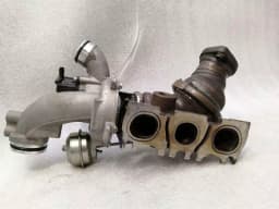 MERCEDES-BENZ Mercedes C43 AMG W205 Left Turbo Charger A2760903380 Turbocharger Left M276 — thumbnail 6