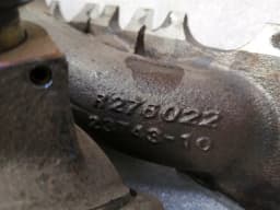 MERCEDES-BENZ Mercedes C43 AMG W205 Left Turbo Charger A2760903380 Turbocharger Left M276 — thumbnail 7