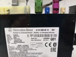 MERCEDES-BENZ Mercedes C Class W205 Multimedia Module A2139008013 Control Unit Interface W213 — thumbnail 5