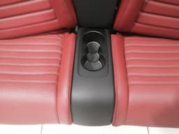 MERCEDES-BENZ Mercedes C Class W205 REAR SEAT CODE 227 3E50 Leather Red Coupe C205 Rear Seat — thumbnail 9