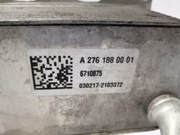 MERCEDES-BENZ Mercedes E Class W207 Engine Oil Cooler A2761880001 Oil Cooler Cooler M276 V6 — thumbnail 8