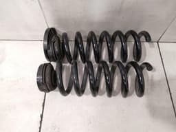 MERCEDES-BENZ Mercedes C43 W205 coil spring rear set A2053242604 suspension spring rear — thumbnail 3