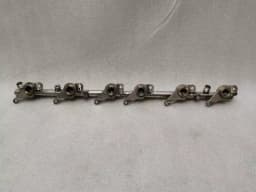 MERCEDES-BENZ MERCEDES W205 C43 AMG Fuel Rail A2760700500 Fuel Injection Moulding Pipe Manifold M276 — thumbnail 1